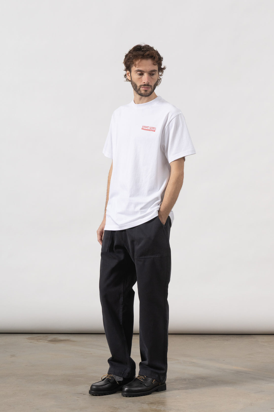 Service Works - MSG Tee - White
