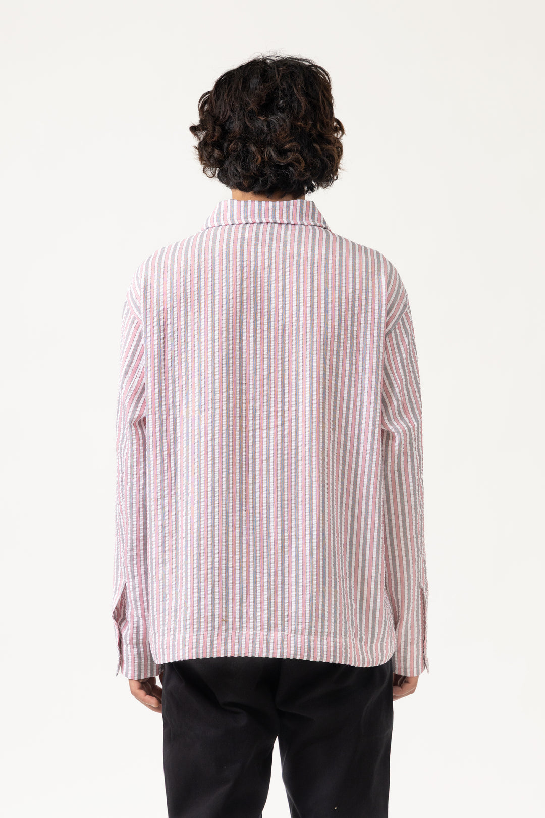 Blacksmith - Striped Military Popover - Red