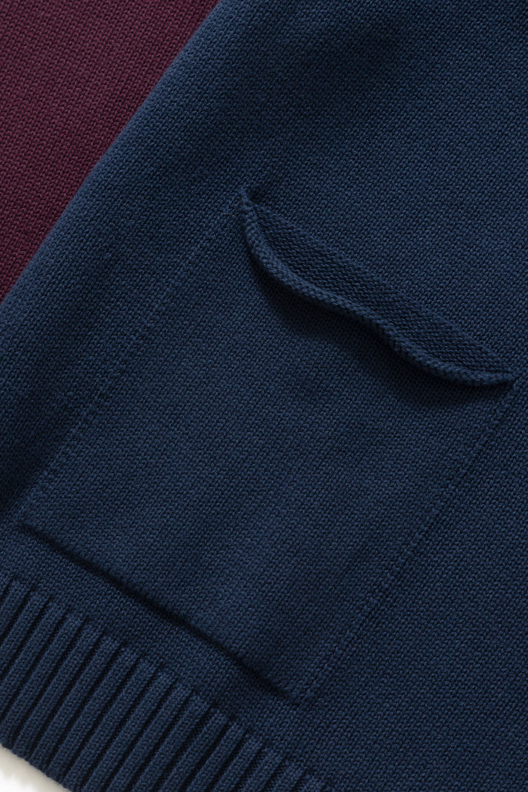 Service Works - Mock Smock Sweater - Tricolour