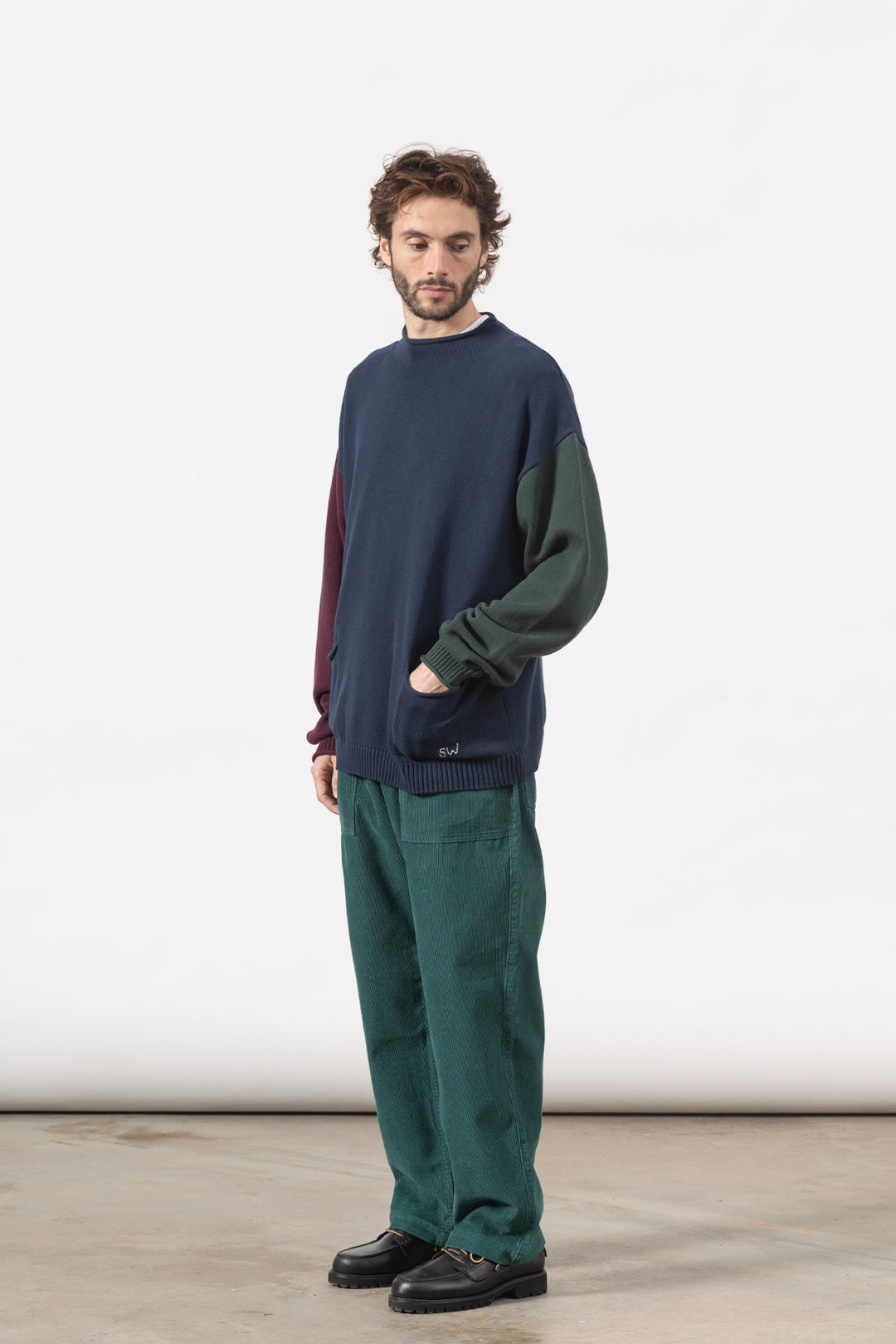 Service Works - Fine Cord Chef Pants - Green