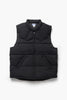 Non Stock MFG - Quilted Padded Vest - Black