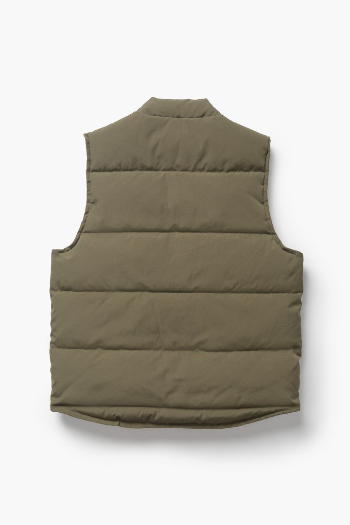 Non Stock MFG - Quilted Padded Vest - Olive