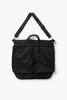 Non Stock MFG - Quilted Nylon Helmet Bag - Black