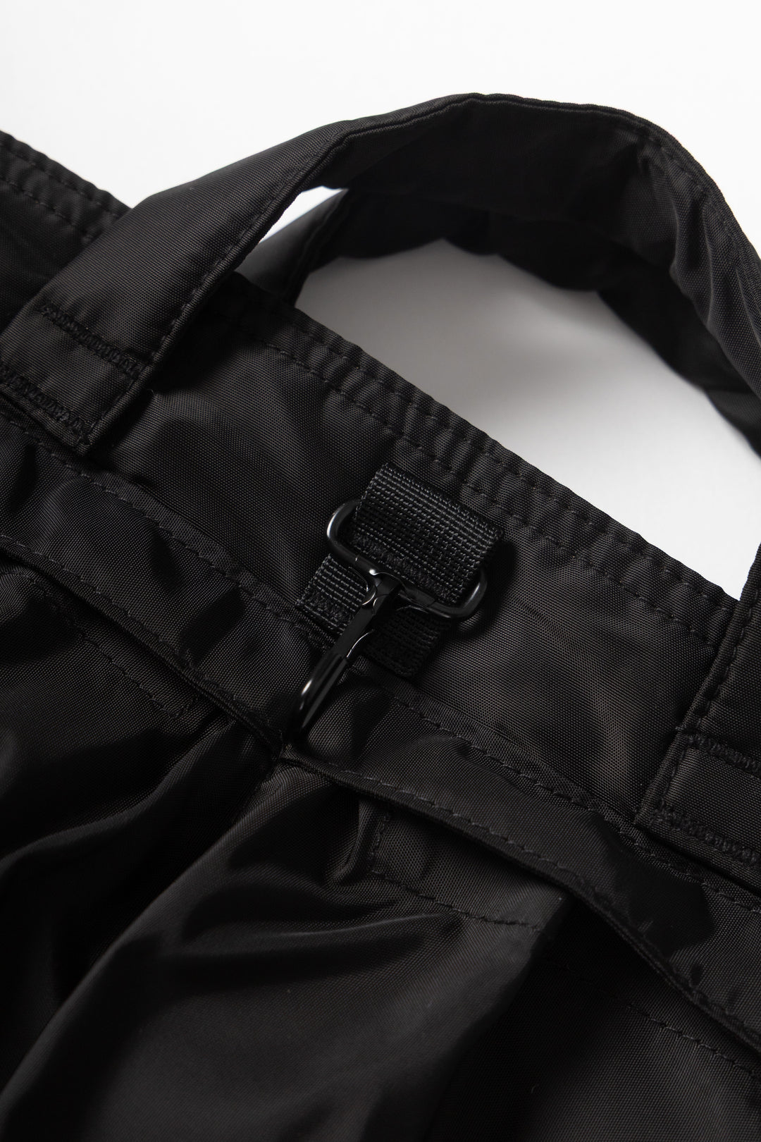 Non Stock MFG - Quilted Nylon Helmet Bag - Black