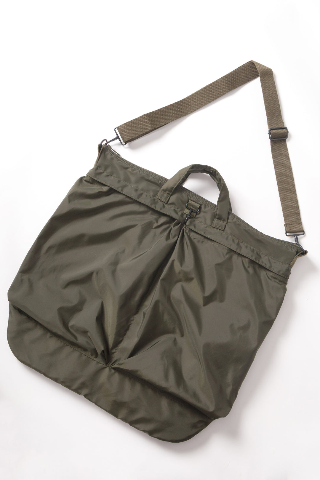 Non Stock MFG - Quilted Nylon Helmet Bag - Olive