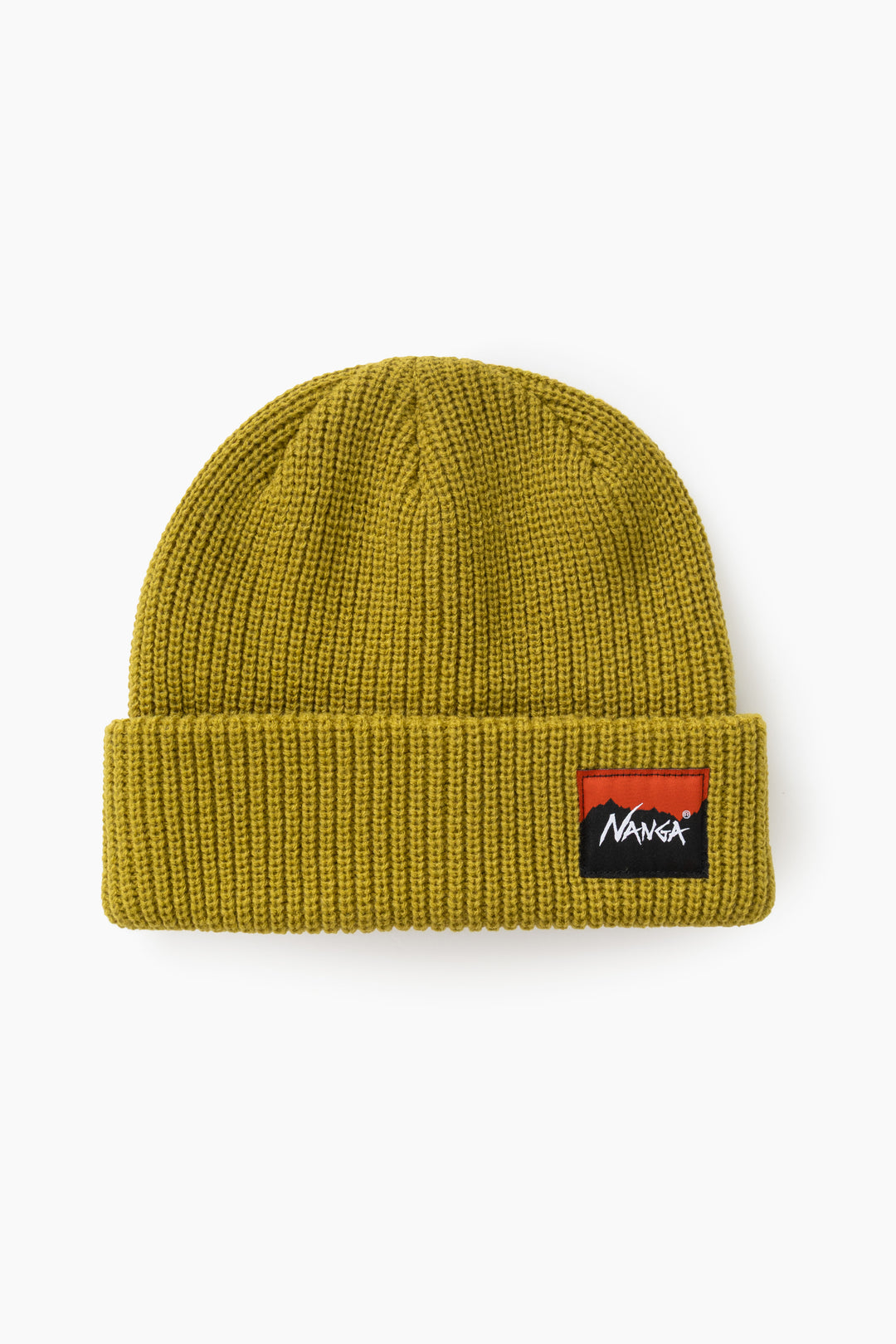 Nanga - Box Logo Bulky Beanie - Mustard
