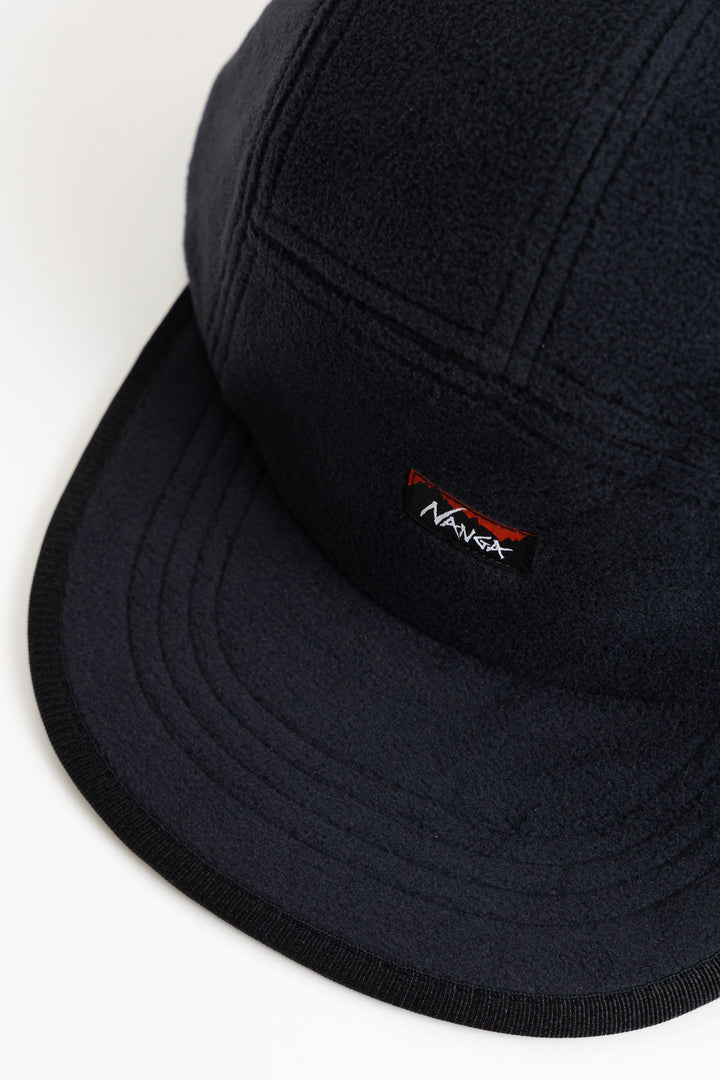 Nanga - Air Warm Fleece Jet Cap - Black