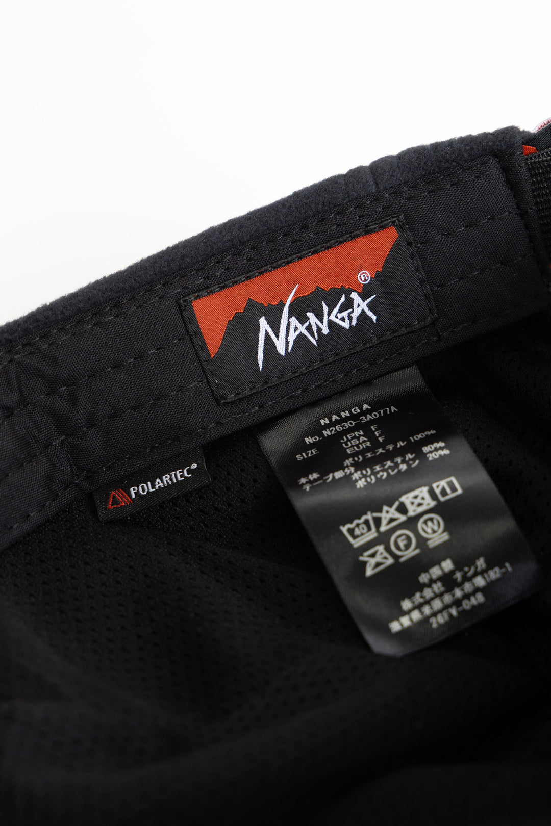 Nanga - Air Warm Fleece Jet Cap - Black