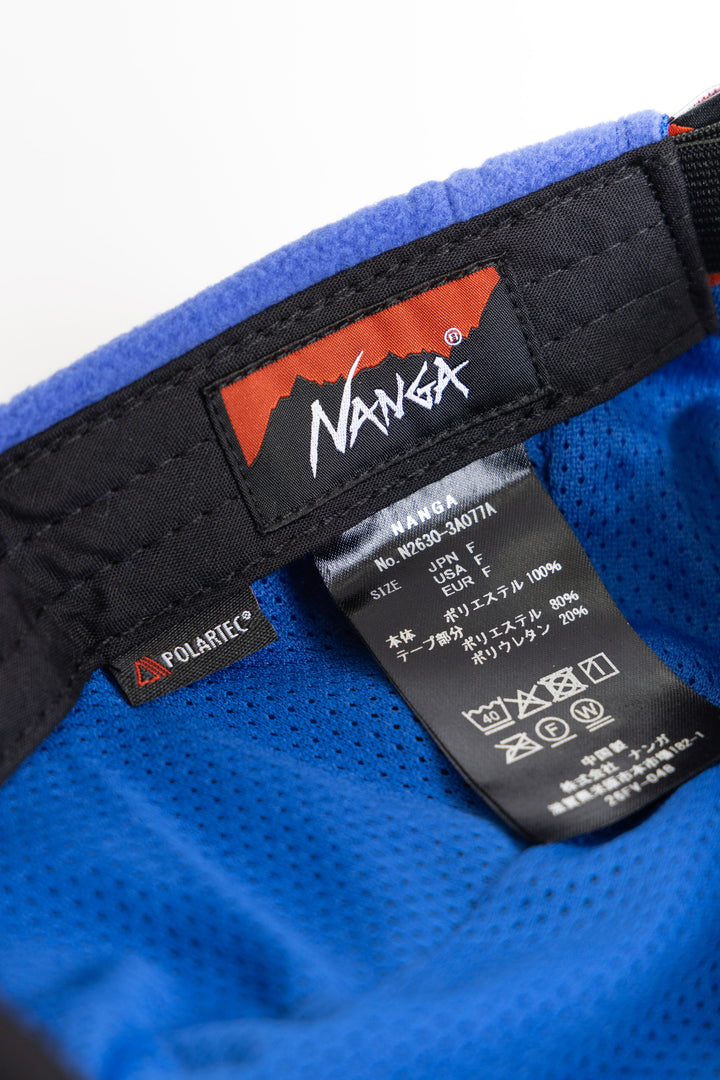 Nanga - Air Warm Fleece Jet Cap - Blue