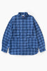 Nanga - Grid Tartan Camp Shirt - Blue