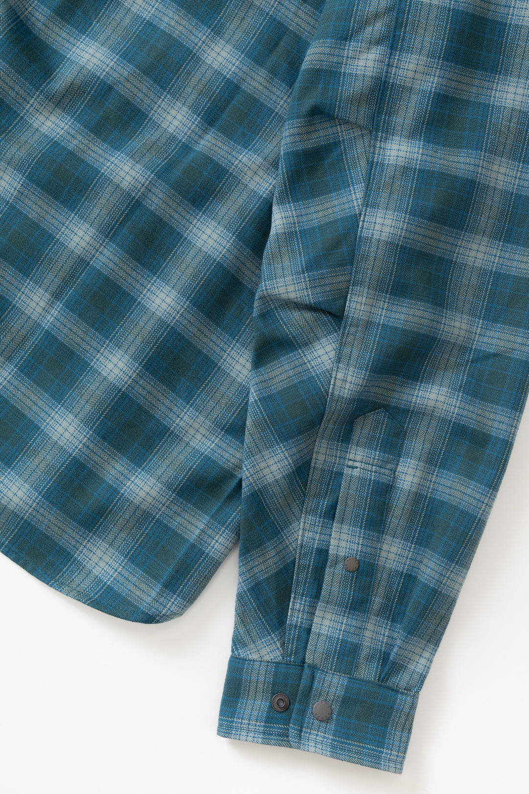 Nanga - Grid Tartan Camp Shirt - Green