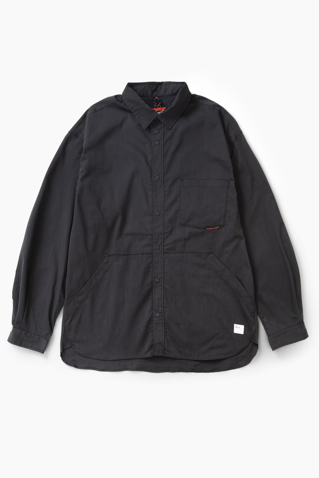 Nanga - Hinoc Ripstop UT Shirt - Black