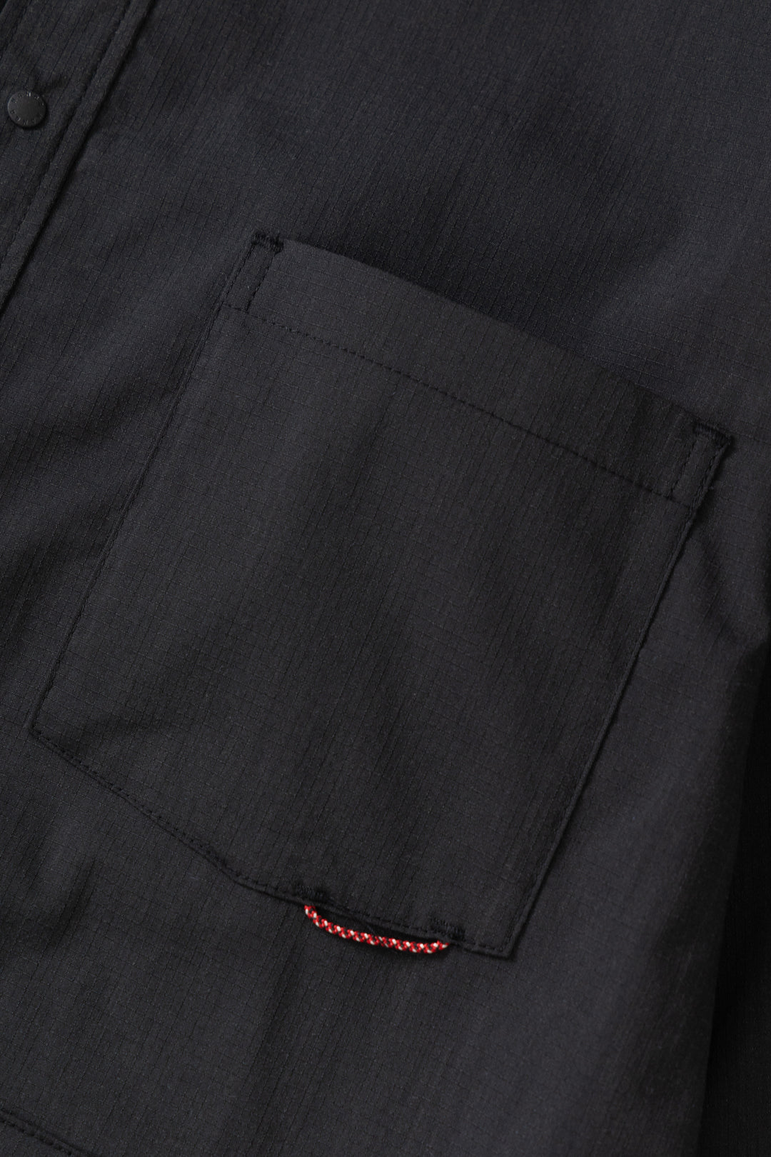Nanga - Hinoc Ripstop UT Shirt - Black