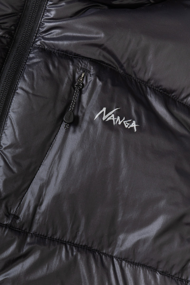 Nanga - Mountain Trip Hooded Down Jacket - Black