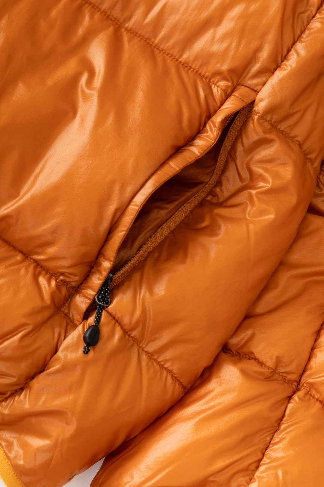 Nanga - Mountain Trip Hooded Down Jacket - Orange