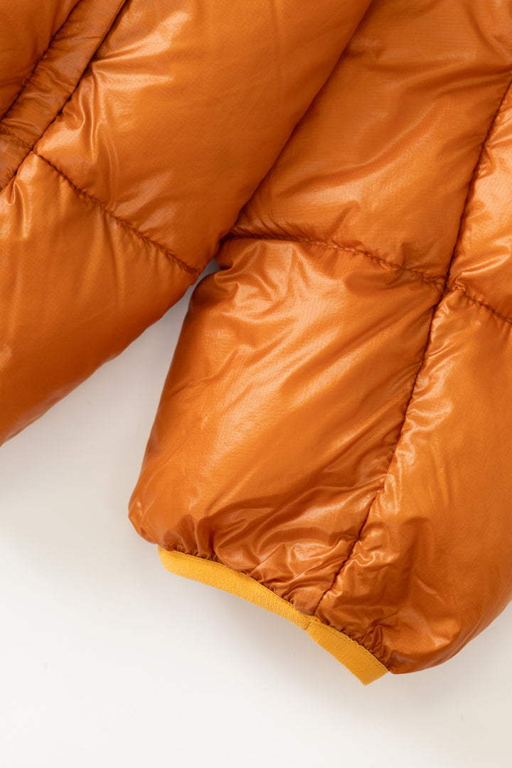 Nanga - Mountain Trip Hooded Down Jacket - Orange