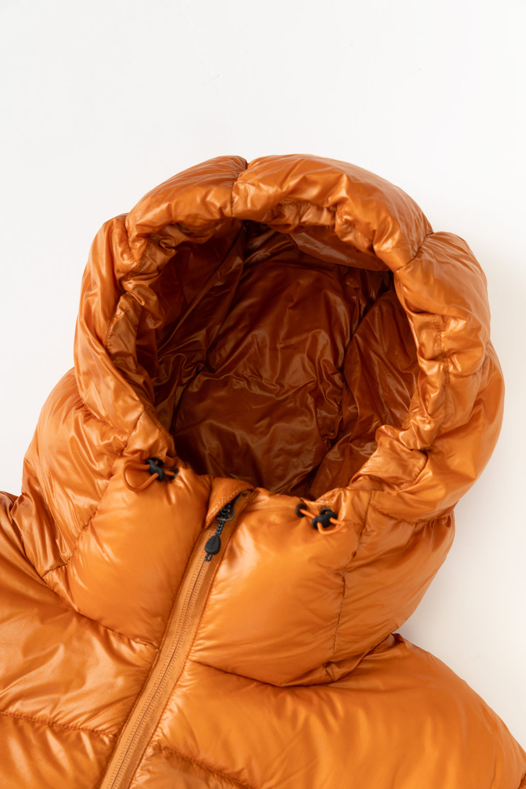 Nanga - Mountain Trip Hooded Down Jacket - Orange