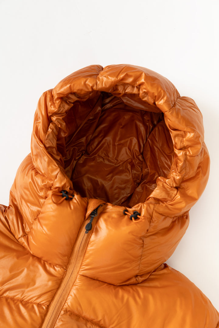 Nanga - Mountain Trip Hooded Down Jacket - Orange