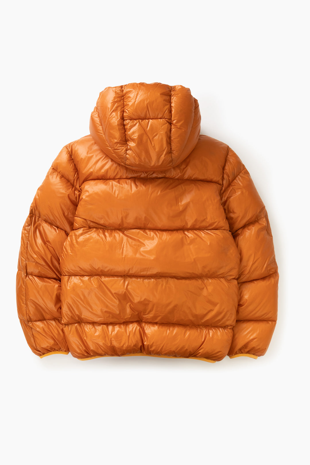 Nanga - Mountain Trip Hooded Down Jacket - Orange