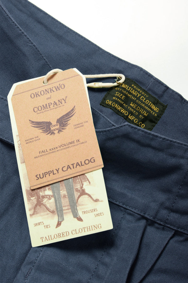 Okonkwo MFG - Gurkha Pants - Navy