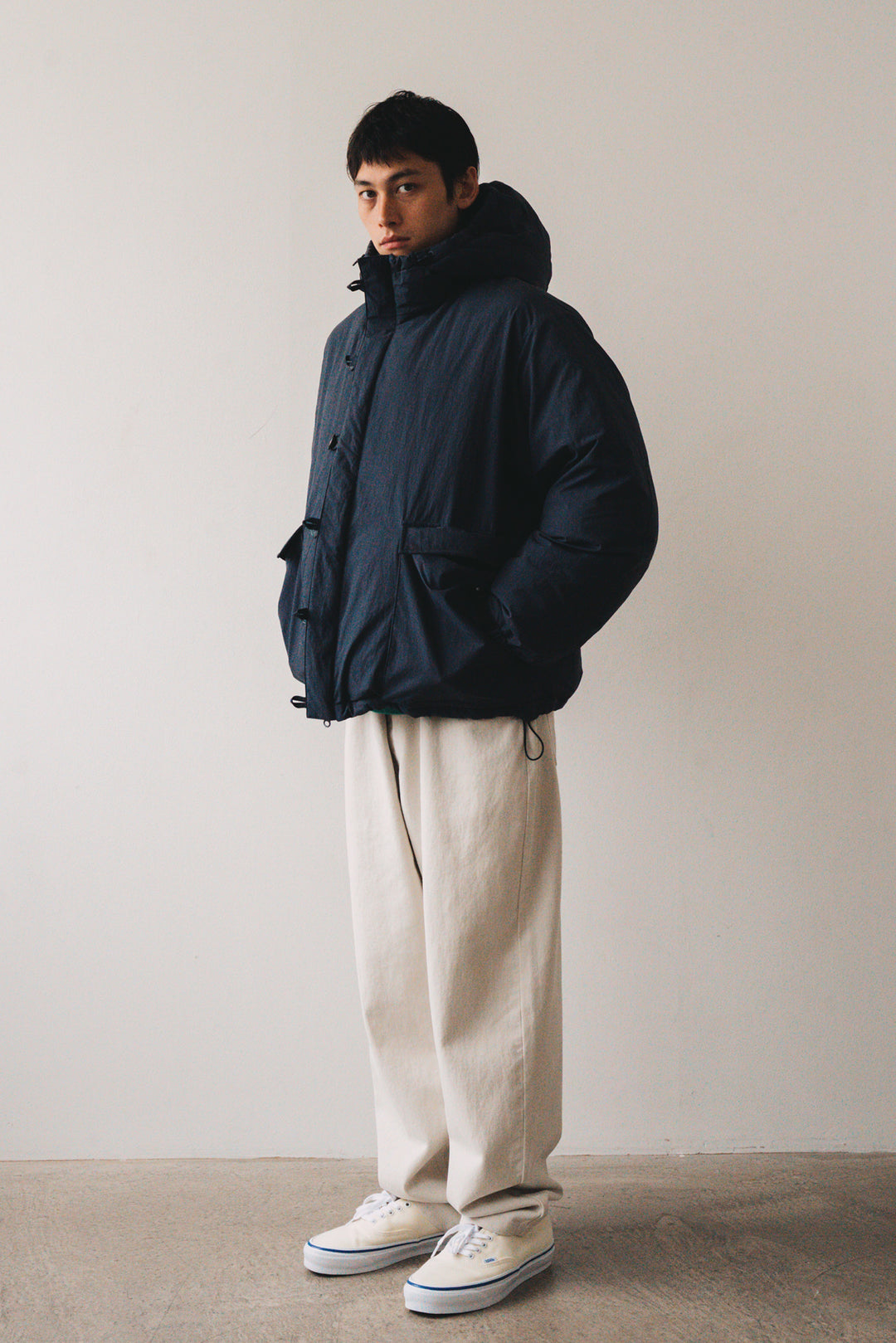 Blacksmith - Insulated Parka - Navy