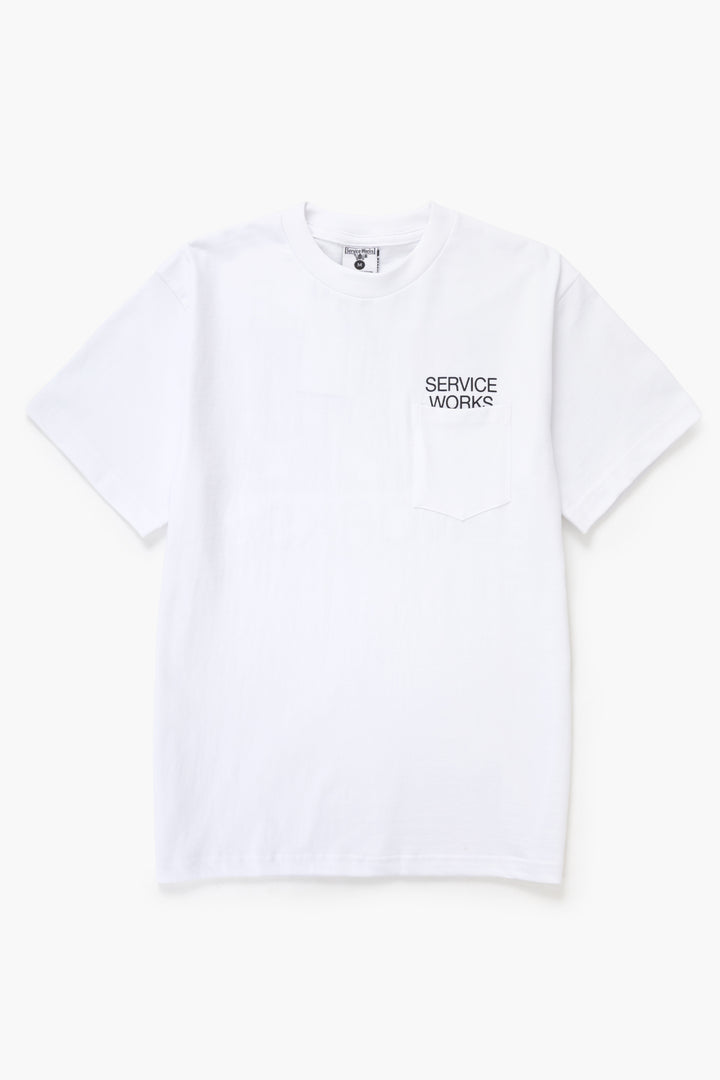 Service Works - Nourish Tee - White