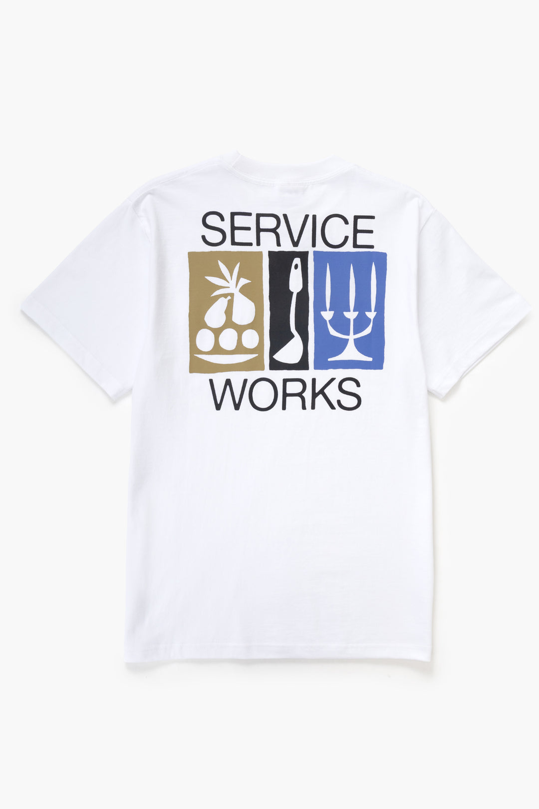 Service Works - Nourish Tee - White