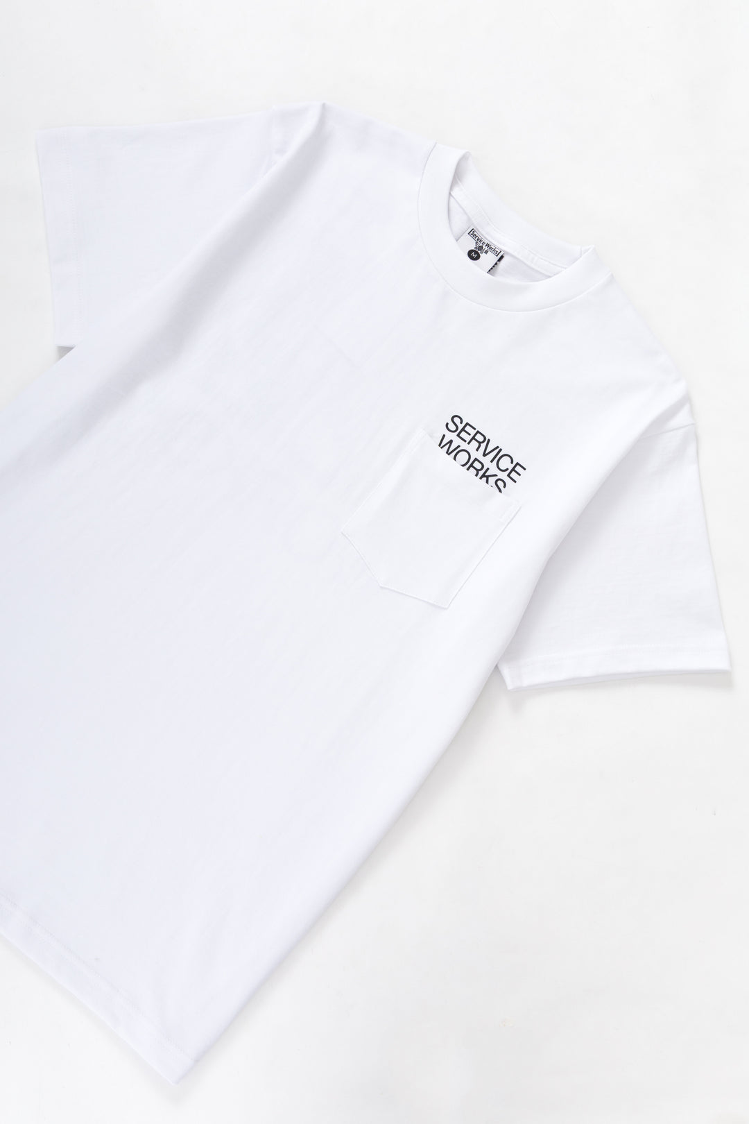 Service Works - Nourish Tee - White