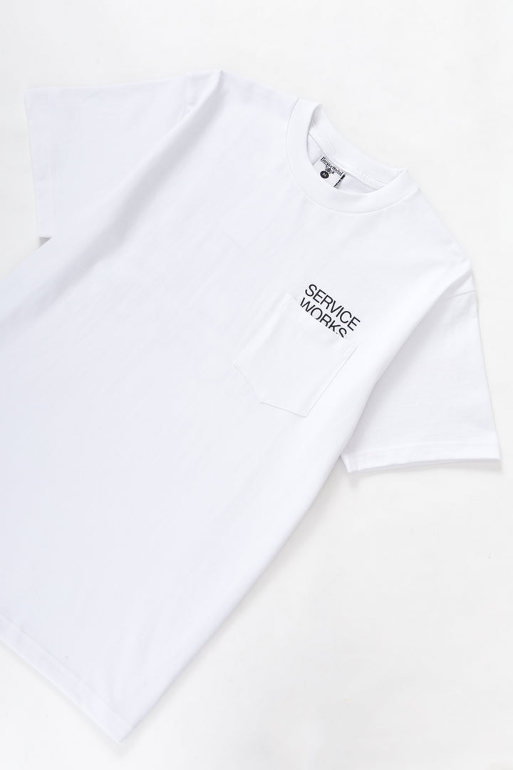 Service Works - Nourish Tee - White