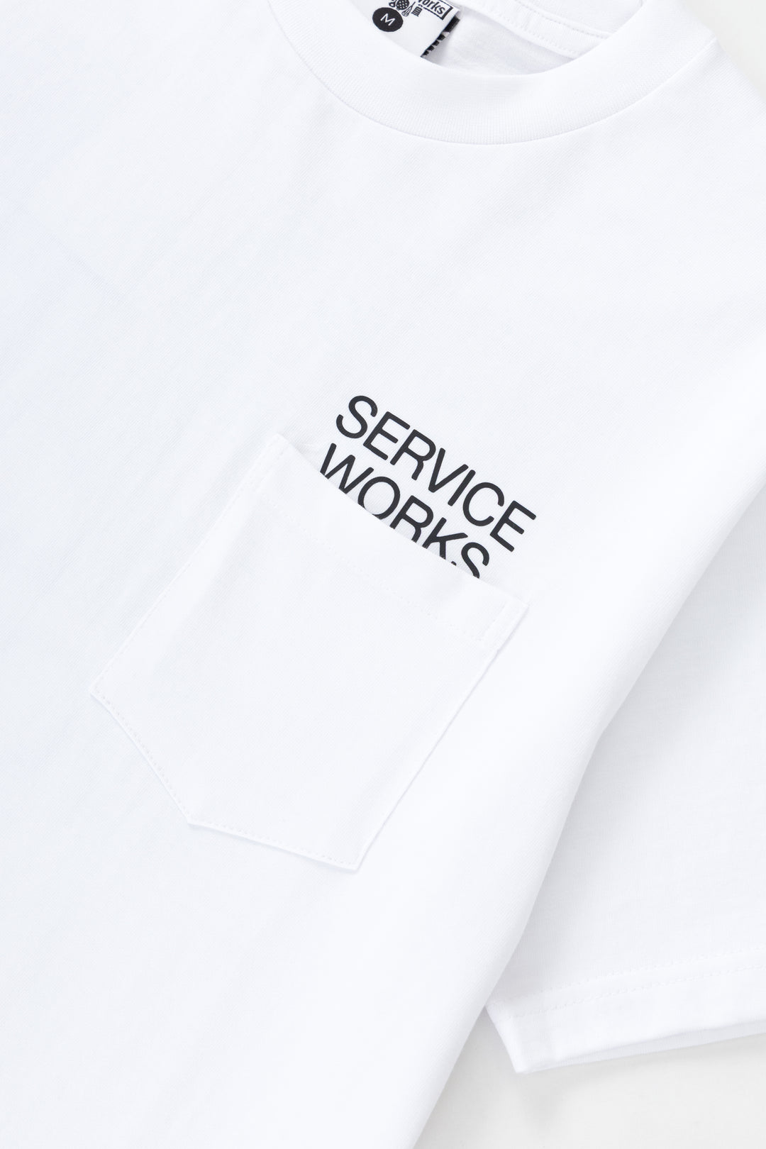 Service Works - Nourish Tee - White