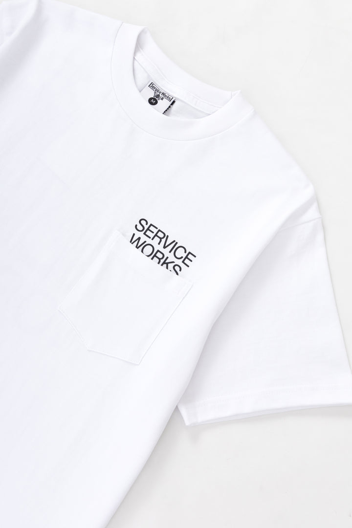 Service Works - Nourish Tee - White