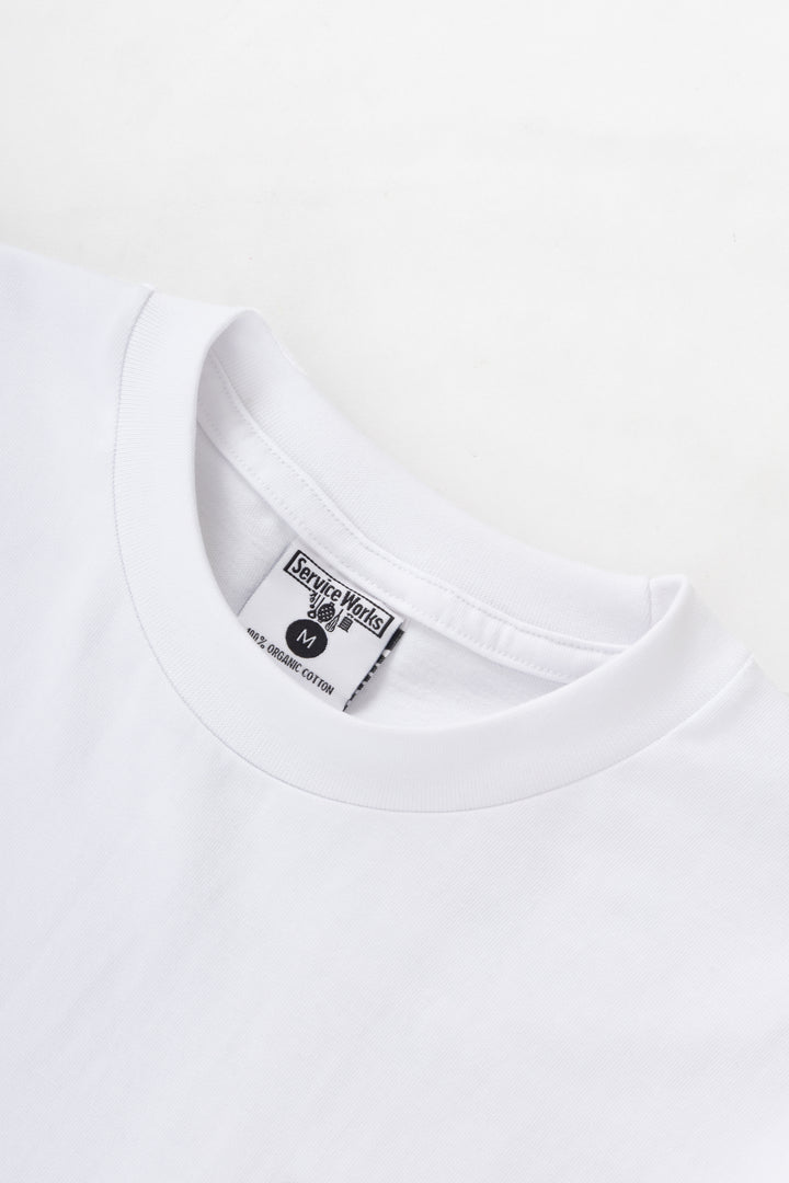 Service Works - Nourish Tee - White