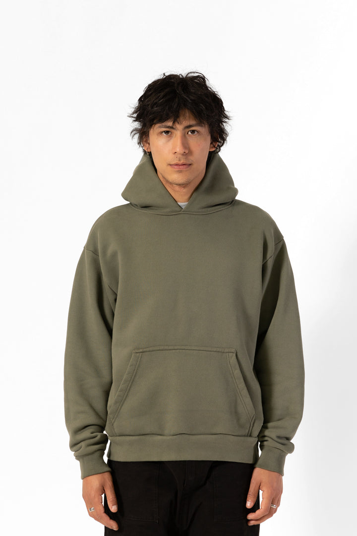 Blacksmith - 750GSM Utility Hoodie - Olive