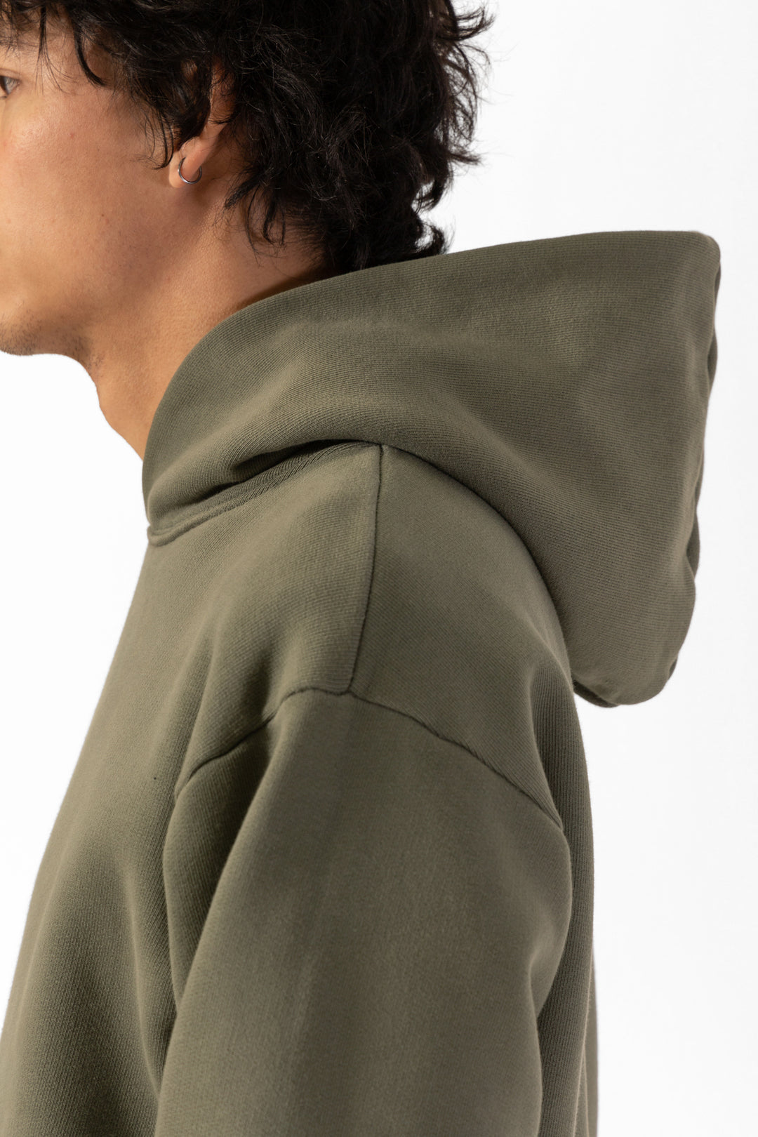 Blacksmith - 750GSM Utility Hoodie - Olive