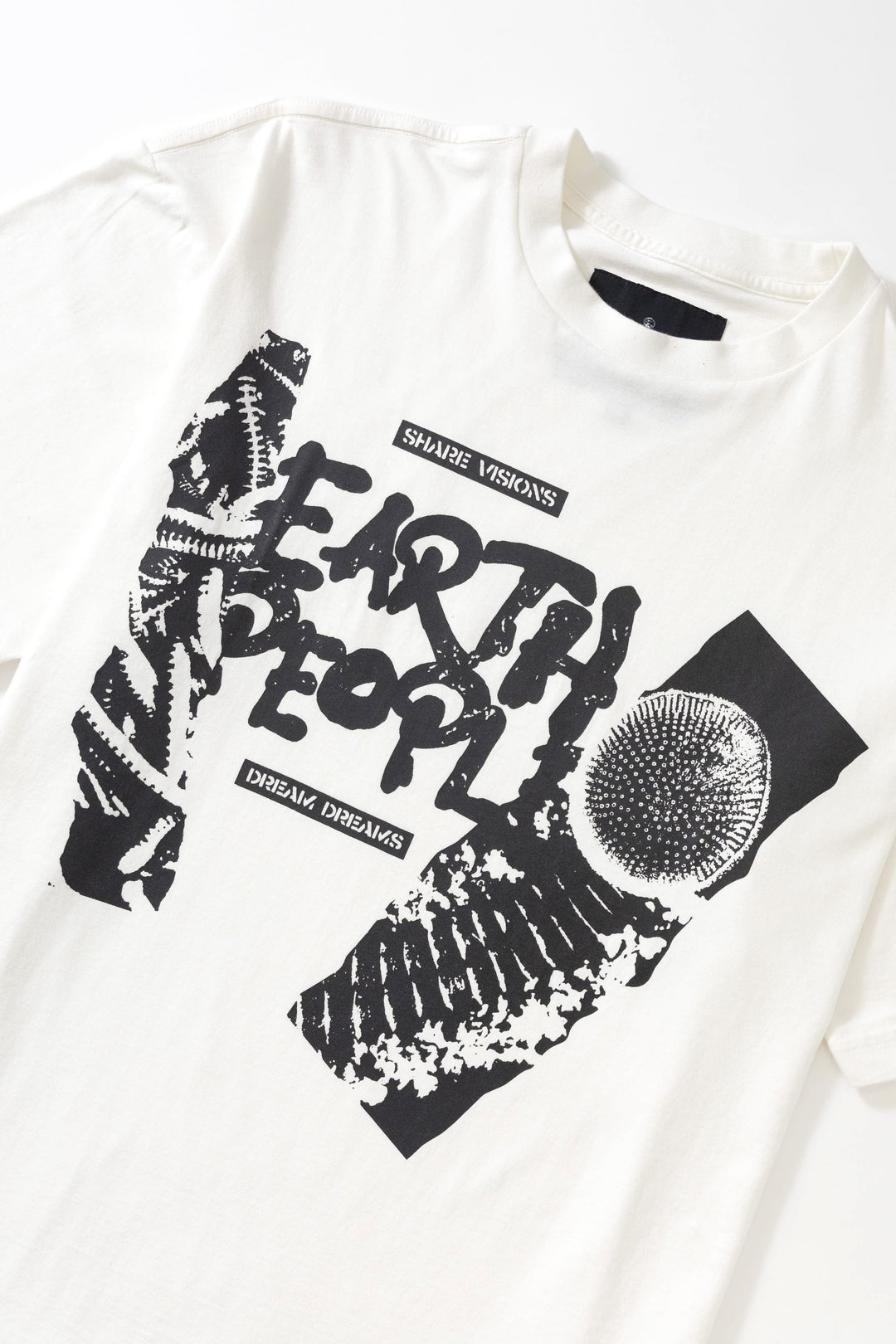 Earth People - Leech Tee - Off White
