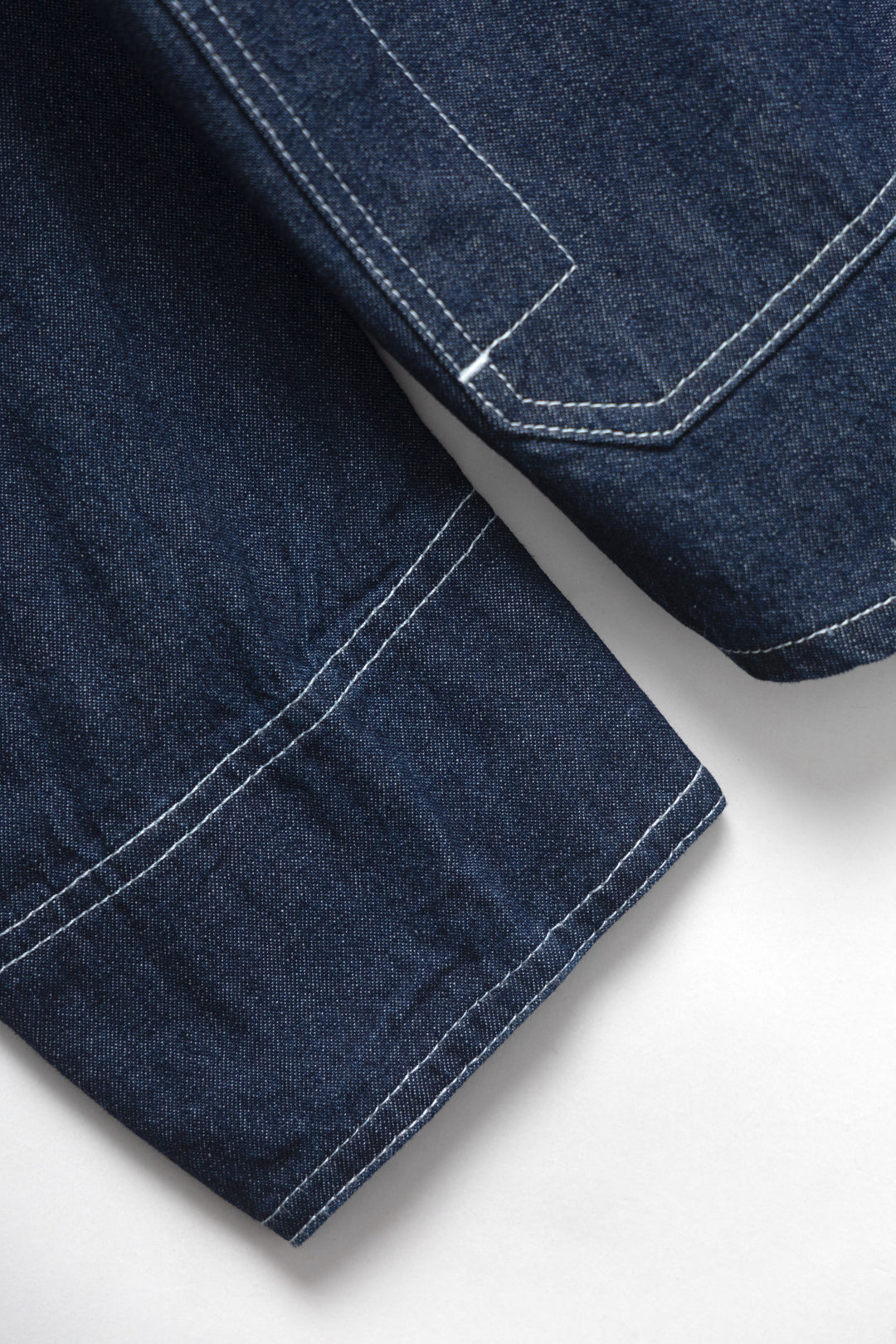 Okonkwo MFG - Multi-Pocket Denim Shirt - Indigo