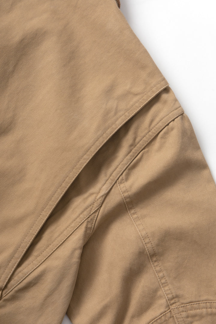 Okonkwo MFG - Twill Hunting Jacket - Tan