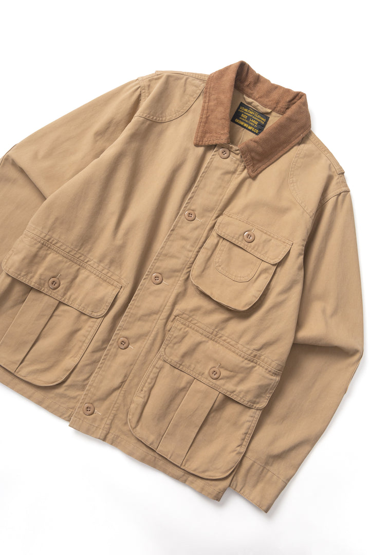 Okonkwo MFG - Twill Hunting Jacket - Tan