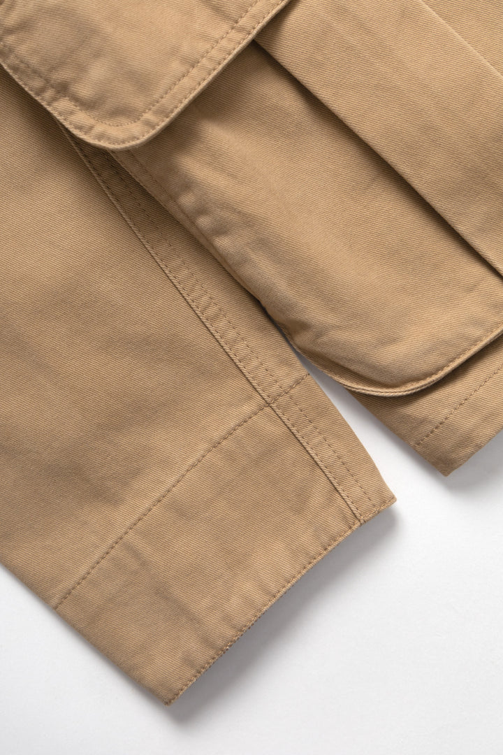 Okonkwo MFG - Twill Hunting Jacket - Tan