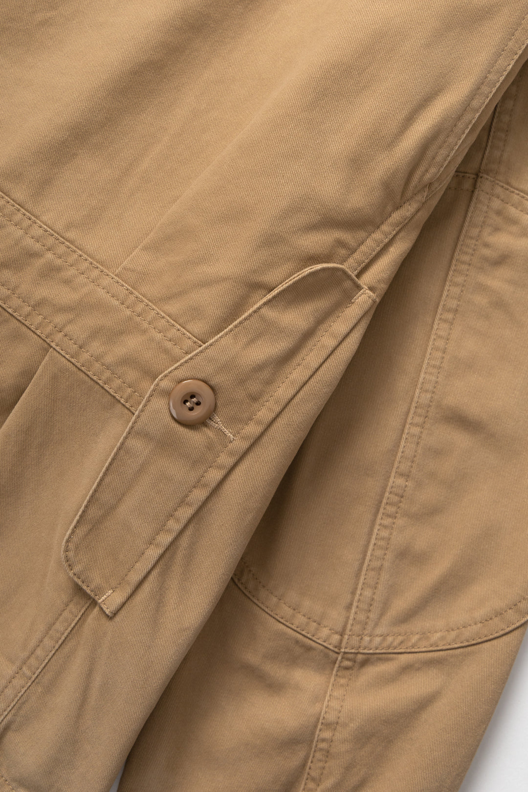 Okonkwo MFG - Twill Hunting Jacket - Tan