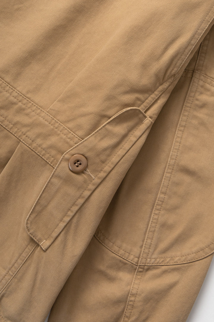 Okonkwo MFG - Twill Hunting Jacket - Tan