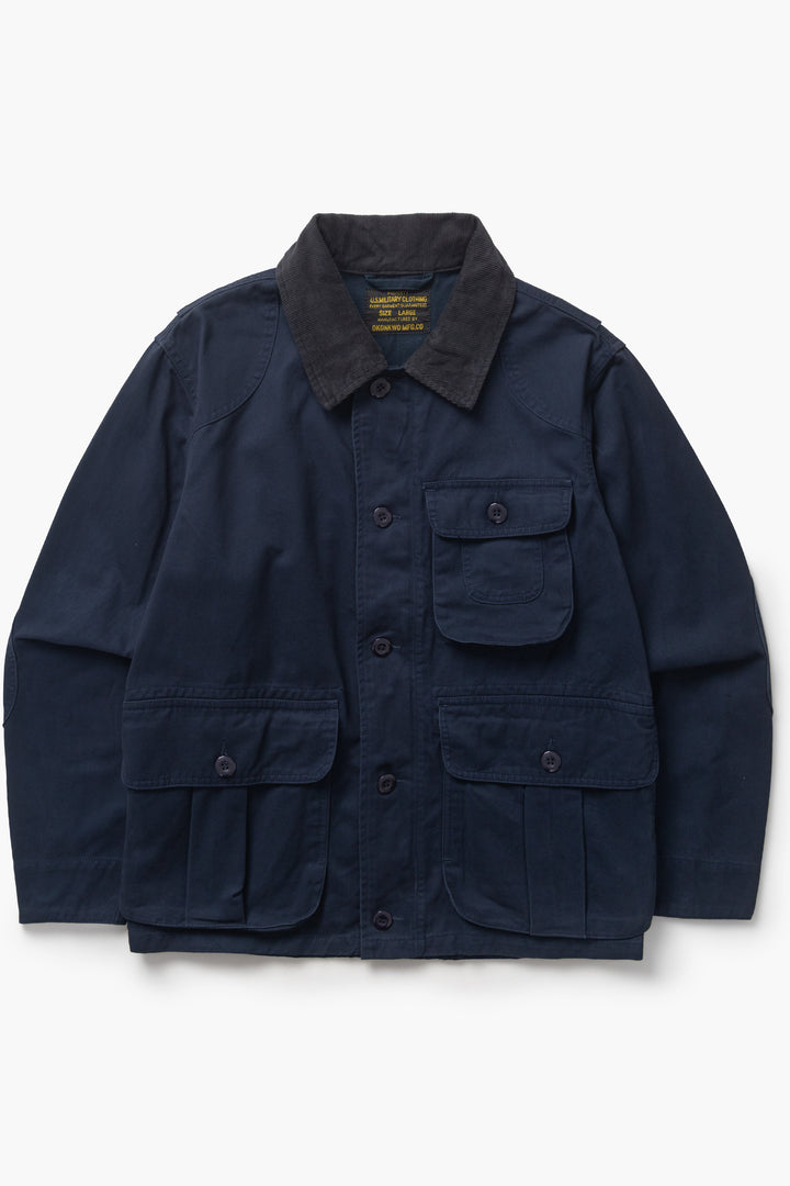 Okonkwo MFG - Twill Hunting Jacket - Navy