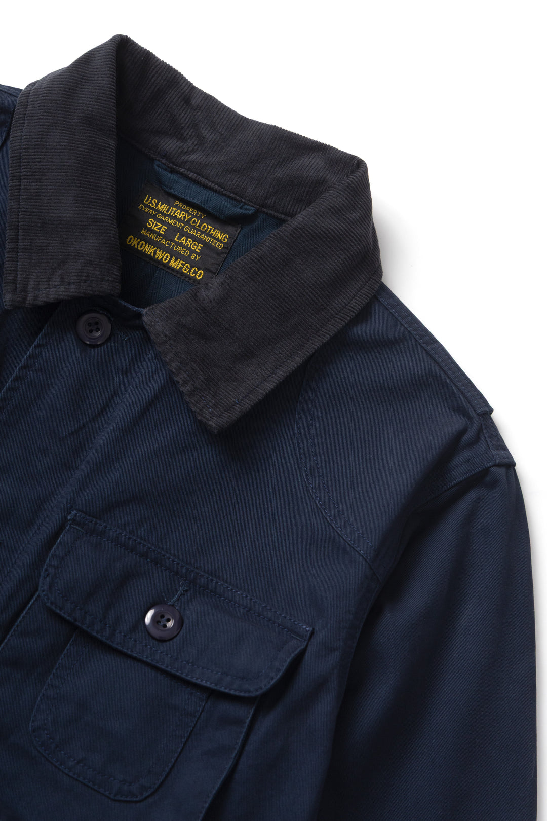 Okonkwo MFG - Twill Hunting Jacket - Navy