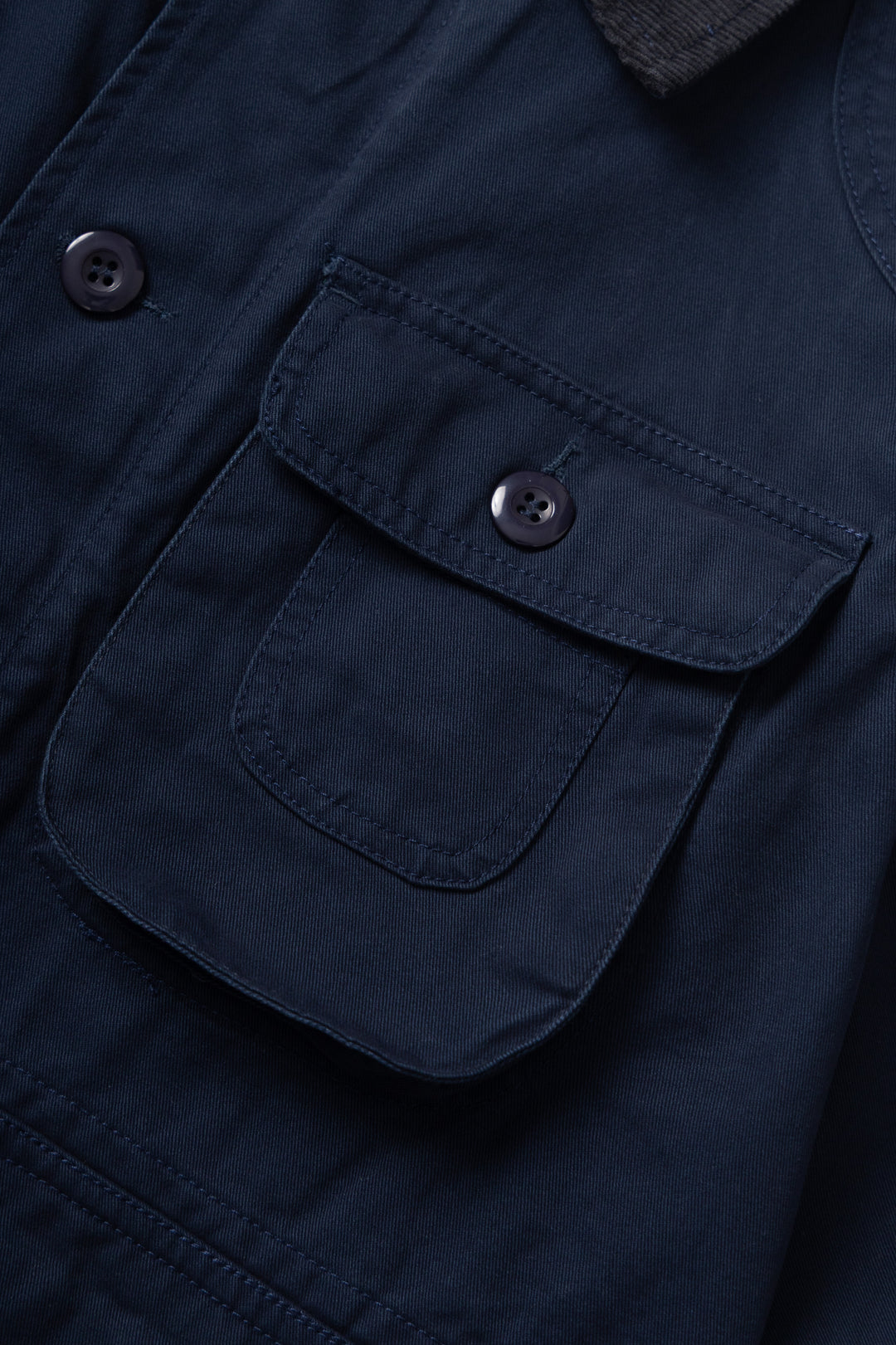 Okonkwo MFG - Twill Hunting Jacket - Navy