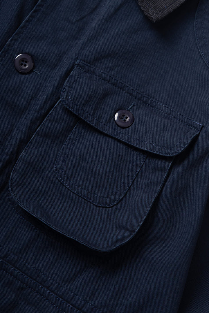 Okonkwo MFG - Twill Hunting Jacket - Navy