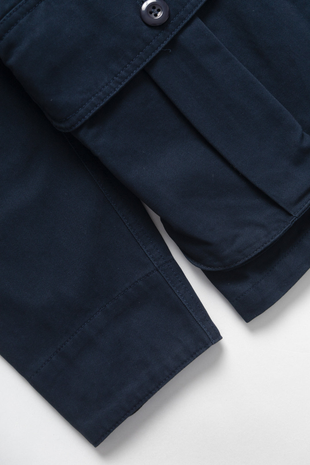 Okonkwo MFG - Twill Hunting Jacket - Navy