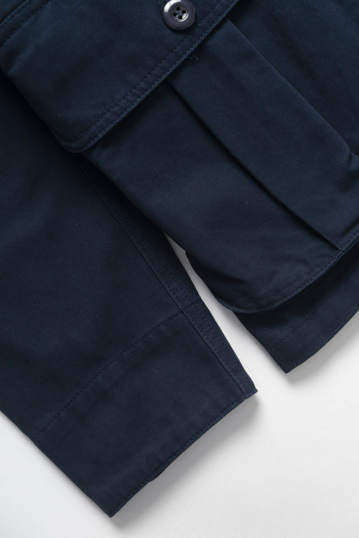 Okonkwo MFG - Twill Hunting Jacket - Navy