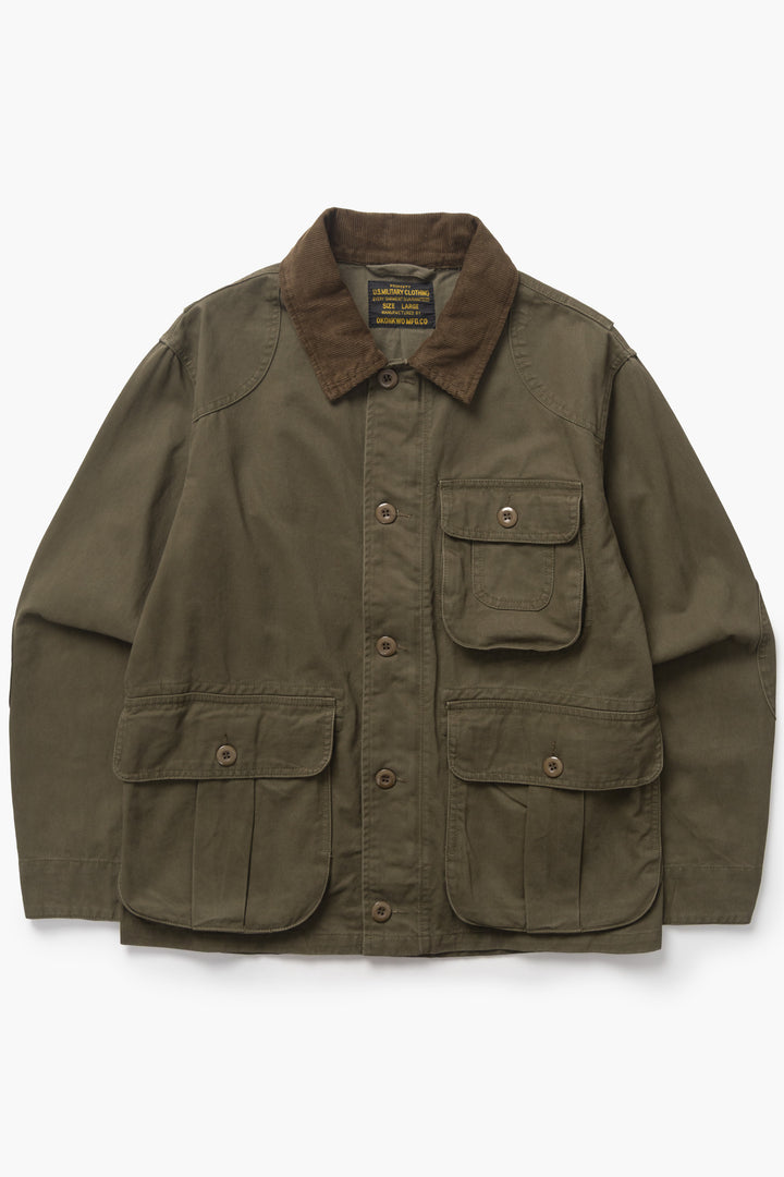 Okonkwo MFG - Twill Hunting Jacket - Olive