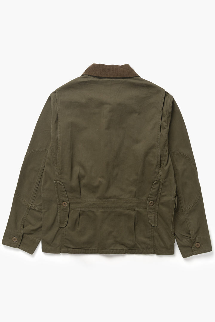 Okonkwo MFG - Twill Hunting Jacket - Olive
