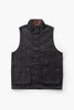 Okonkwo MFG - Sleeveless Shooting Jacket - Black